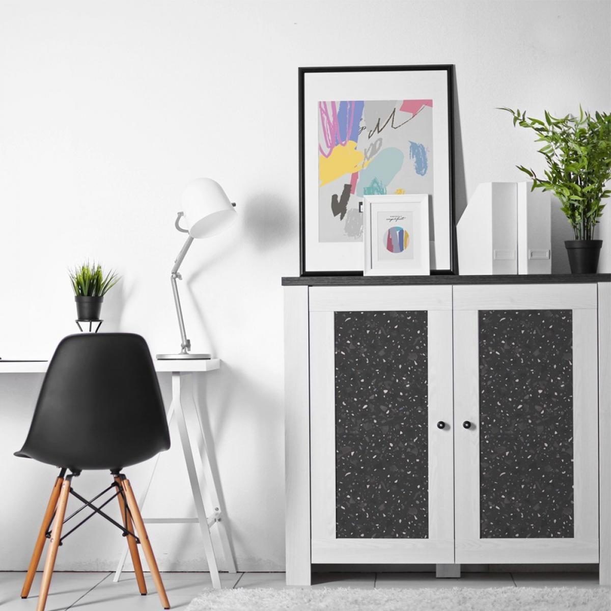 Vinilo autoadhesivo Low Cost mate  TERRAZO