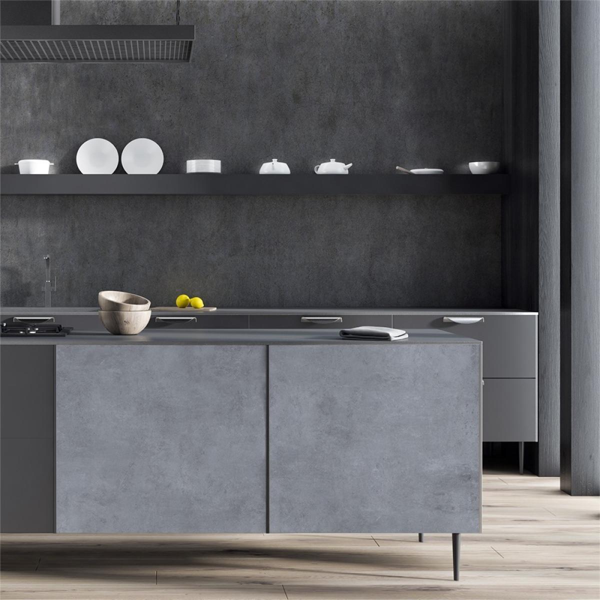 Vinilo autoadhesivo Low Cost mate  CEMENTO BRUMA COLD