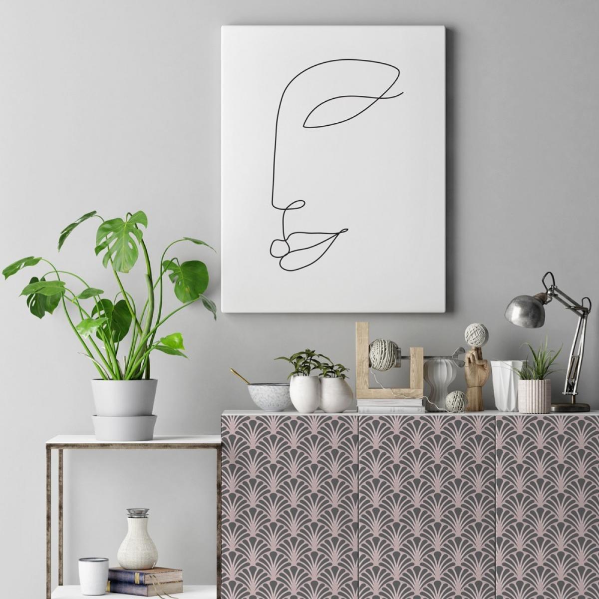 Vinilo autoadhesivo Low Cost mate  PERLAS