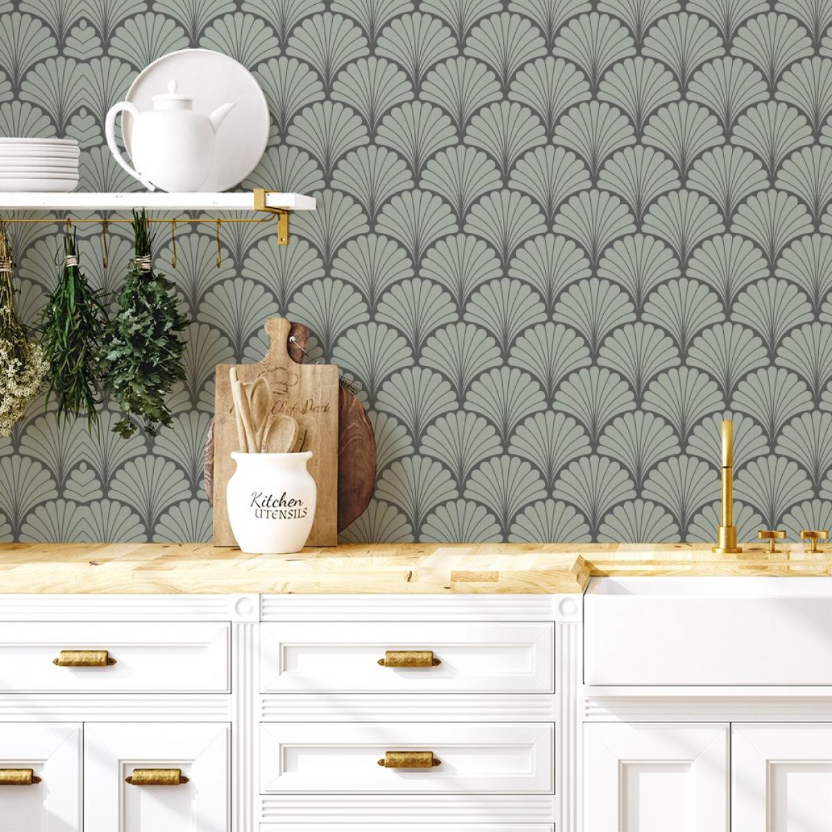 Vinilo autoadhesivo Low Cost mate  PALMS