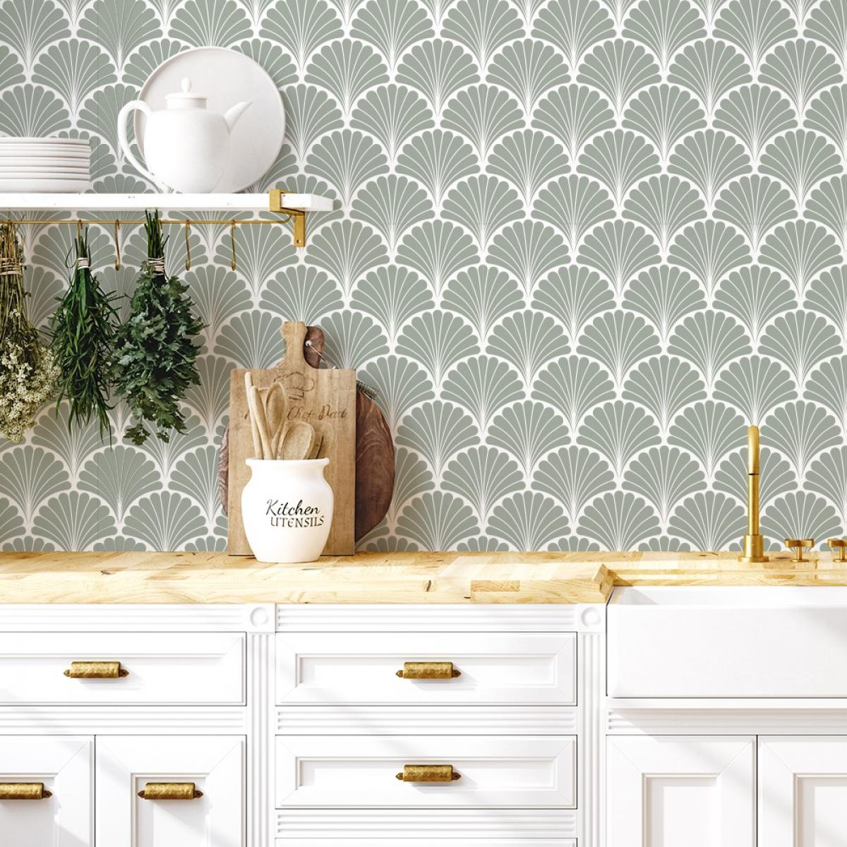 Vinilo autoadhesivo Low Cost mate  PALMS