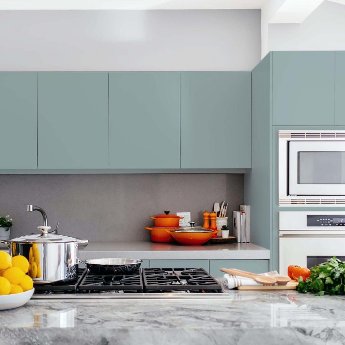 Vinilo autoadhesivo Low Cost mate  AZUL