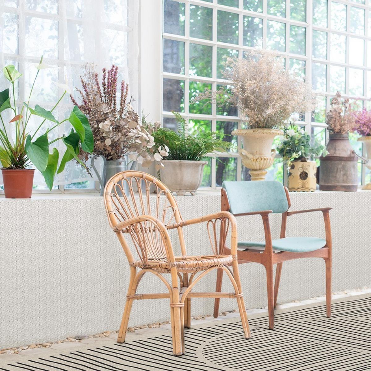 Vinilo autoadhesivo Low Cost mate  WICKER