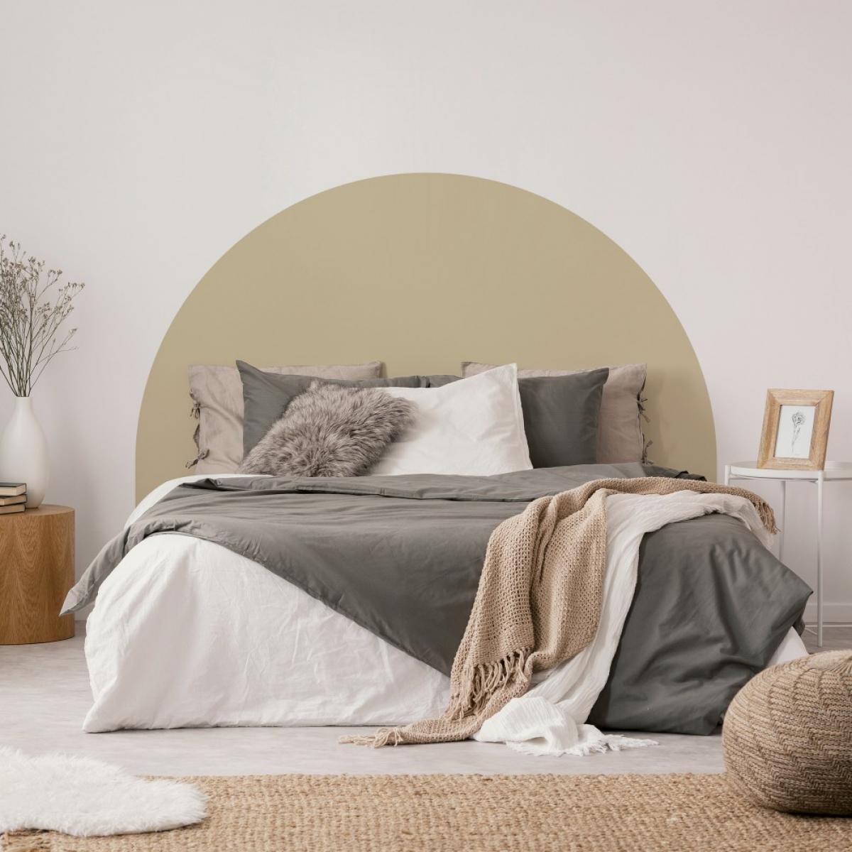 Arco pintado vinílico autoadhesivo AMARILLO