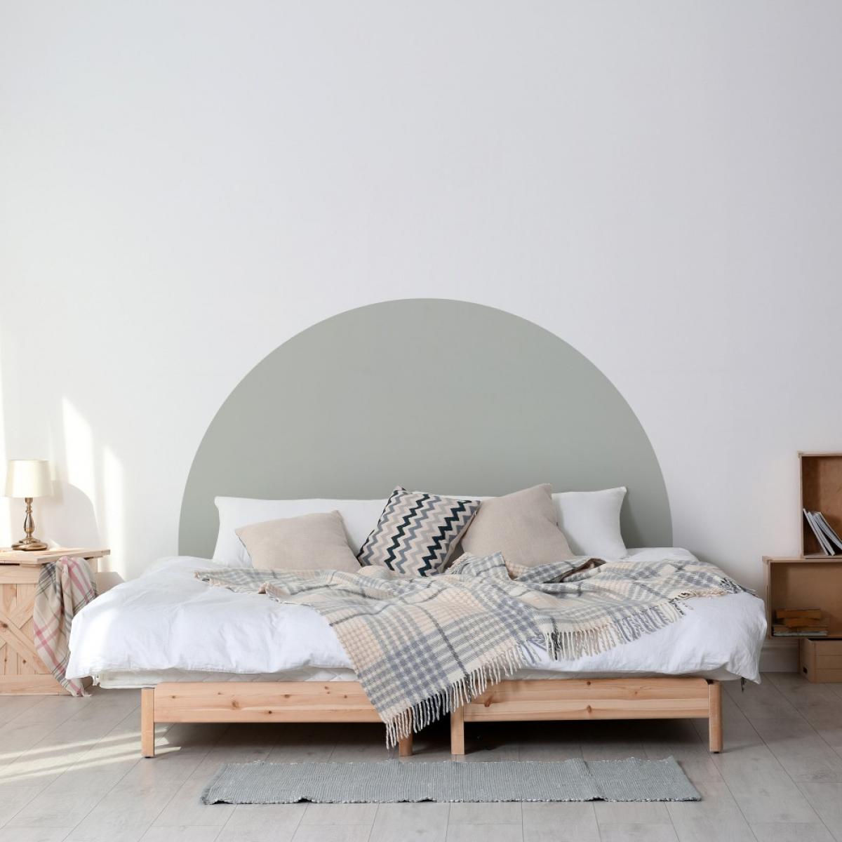 Arco pintado vinílico autoadhesivo VERDE