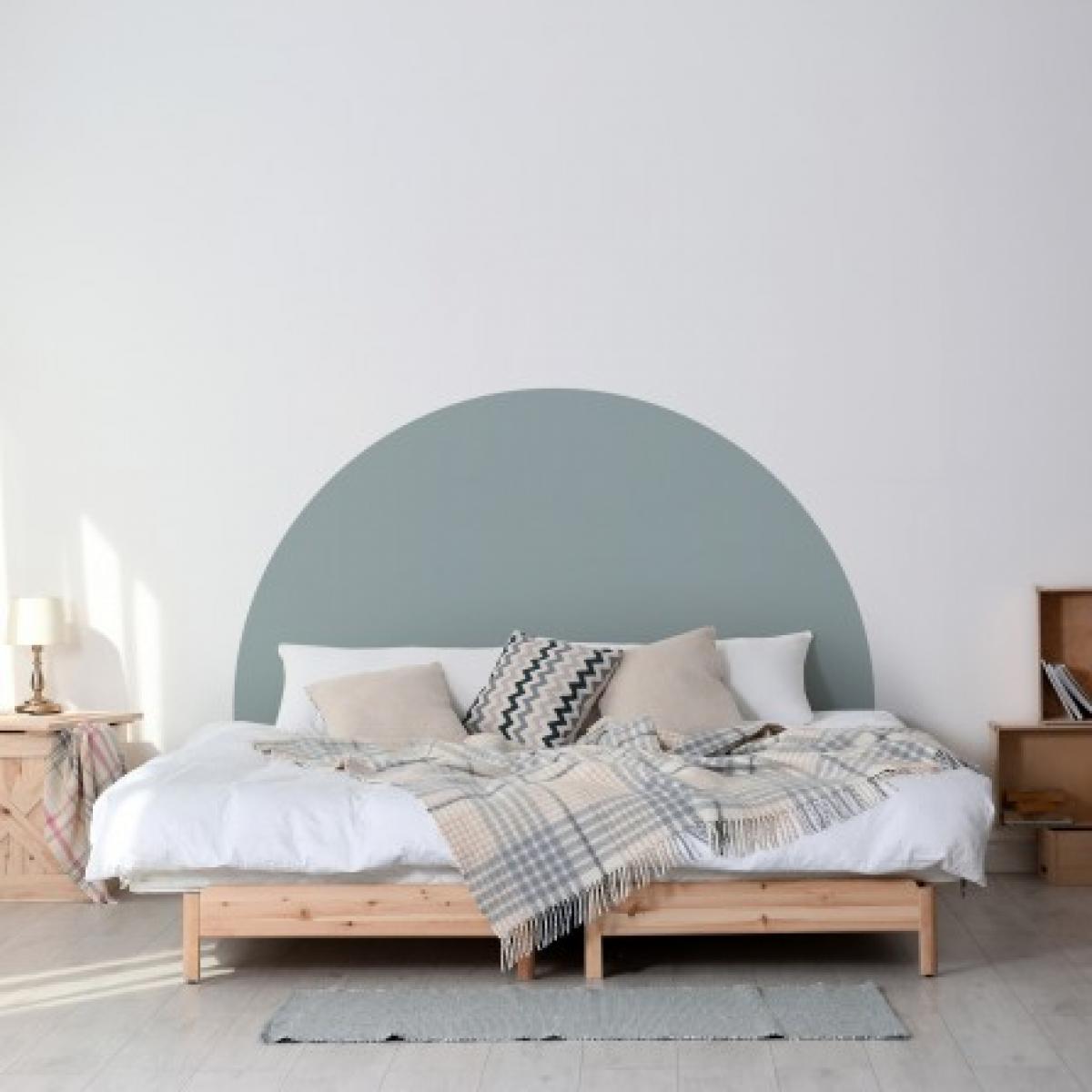 Arco pintado vinílico autoadhesivo AZUL