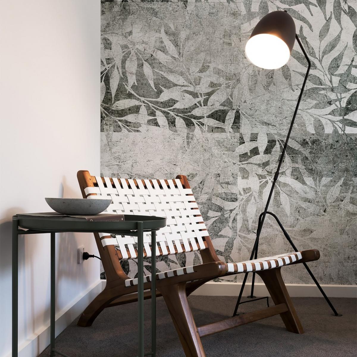 Mural autoadhesivo texart HOJAS DE