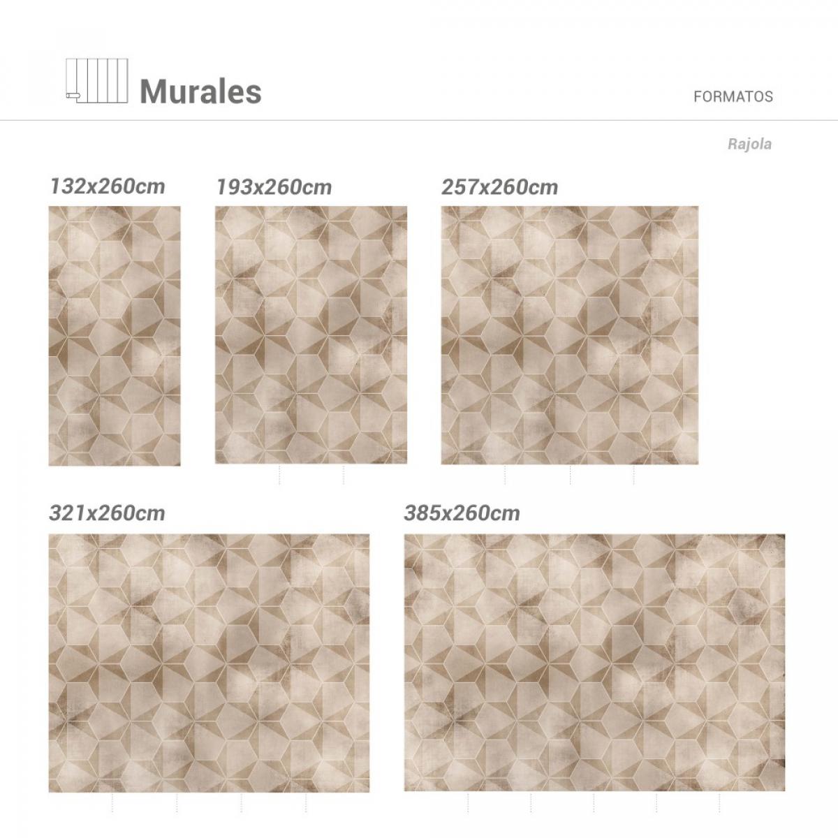 Mural autoadhesivo texart RAJOLA