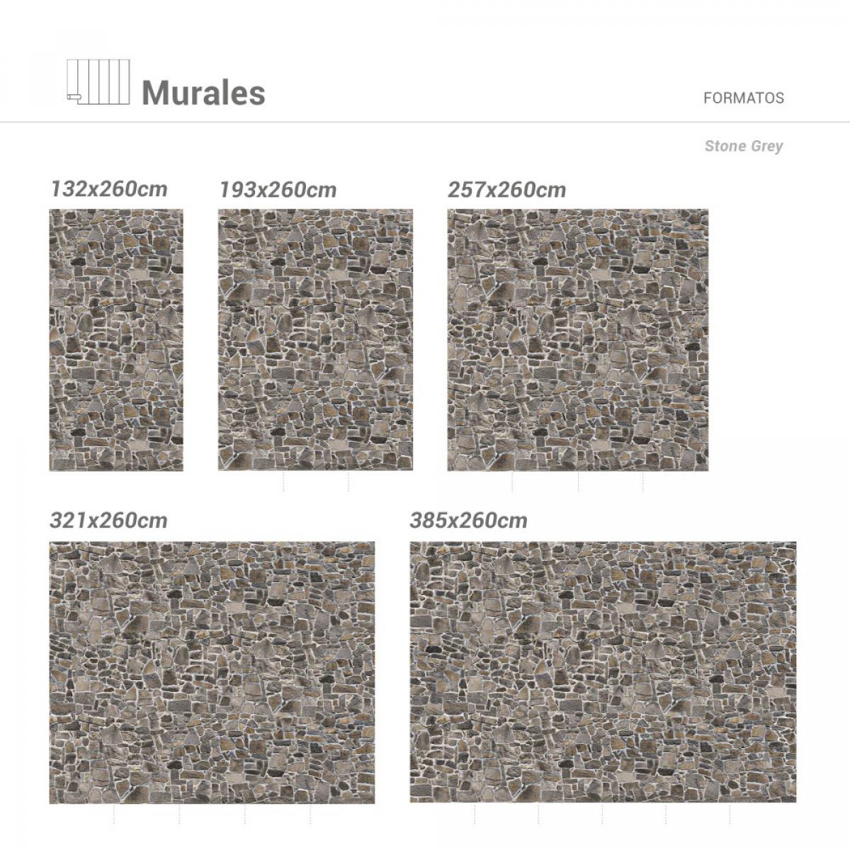 Mural autoadhesivo texart STONE