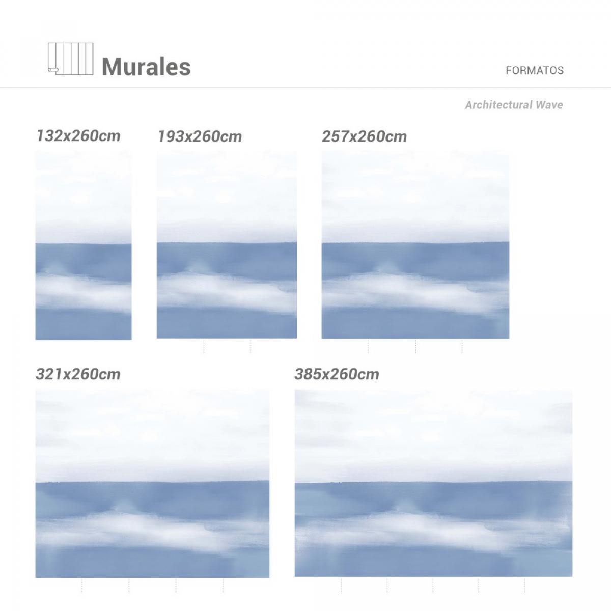 Mural autoadhesivo canvas ARCHITECTURAL