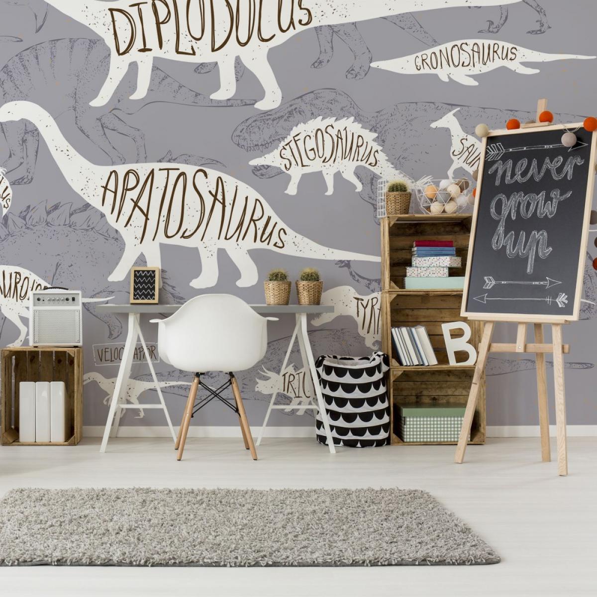 Mural autoadhesivo canvas PREHISTORIC