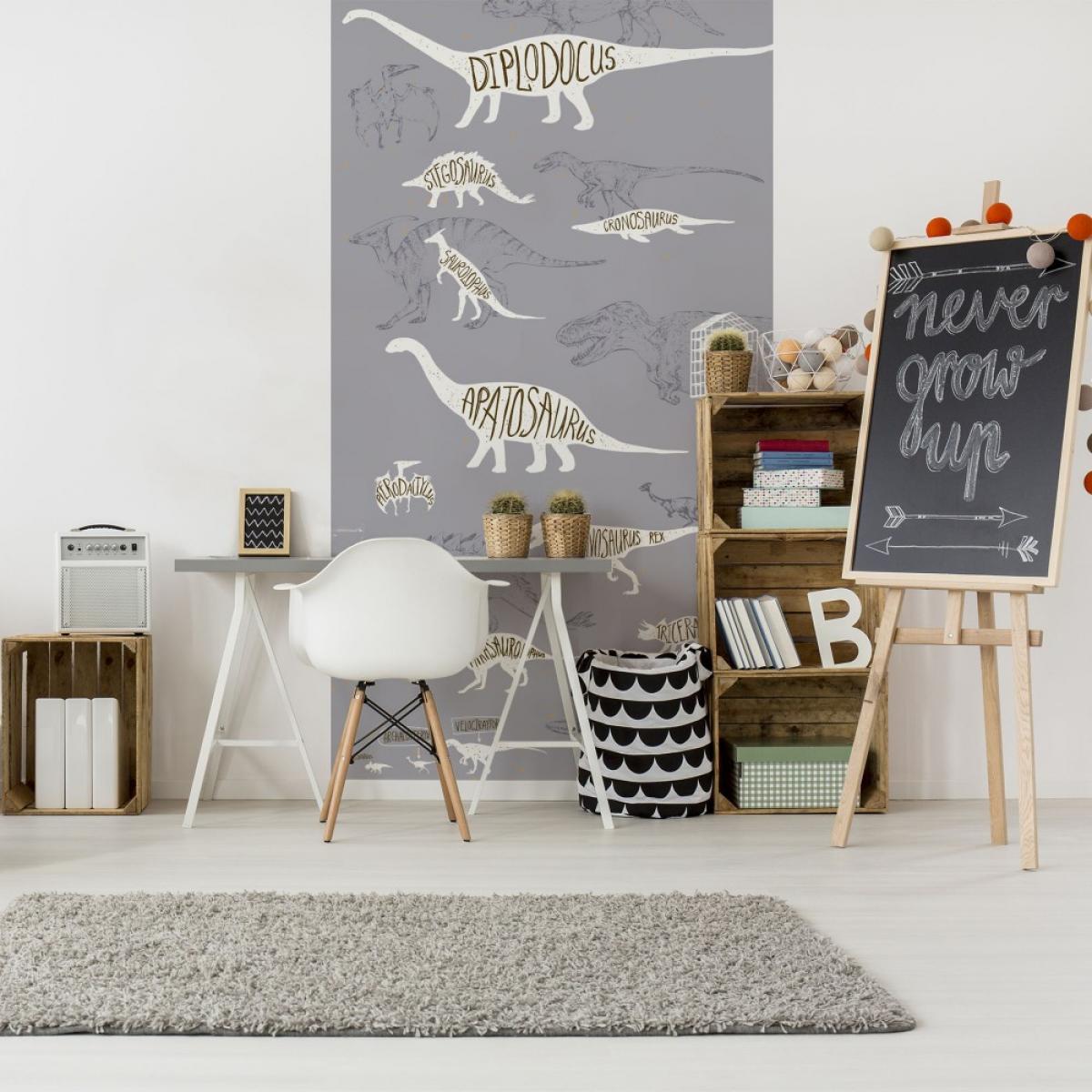 Mural autoadhesivo canvas PREHISTORIC