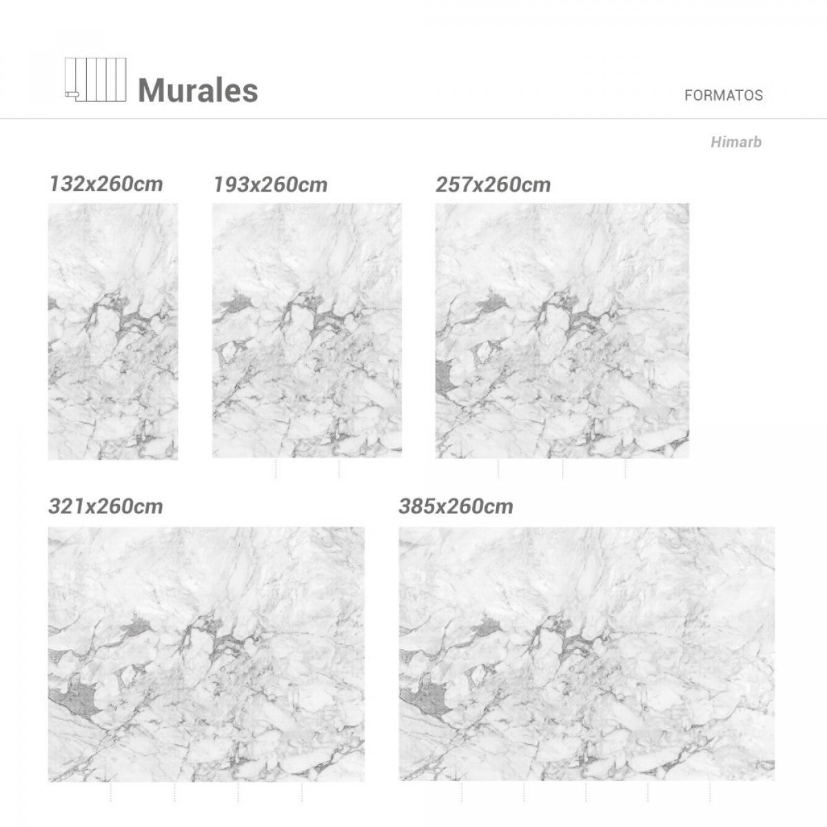 Mural autoadhesivo canvas HIMARB