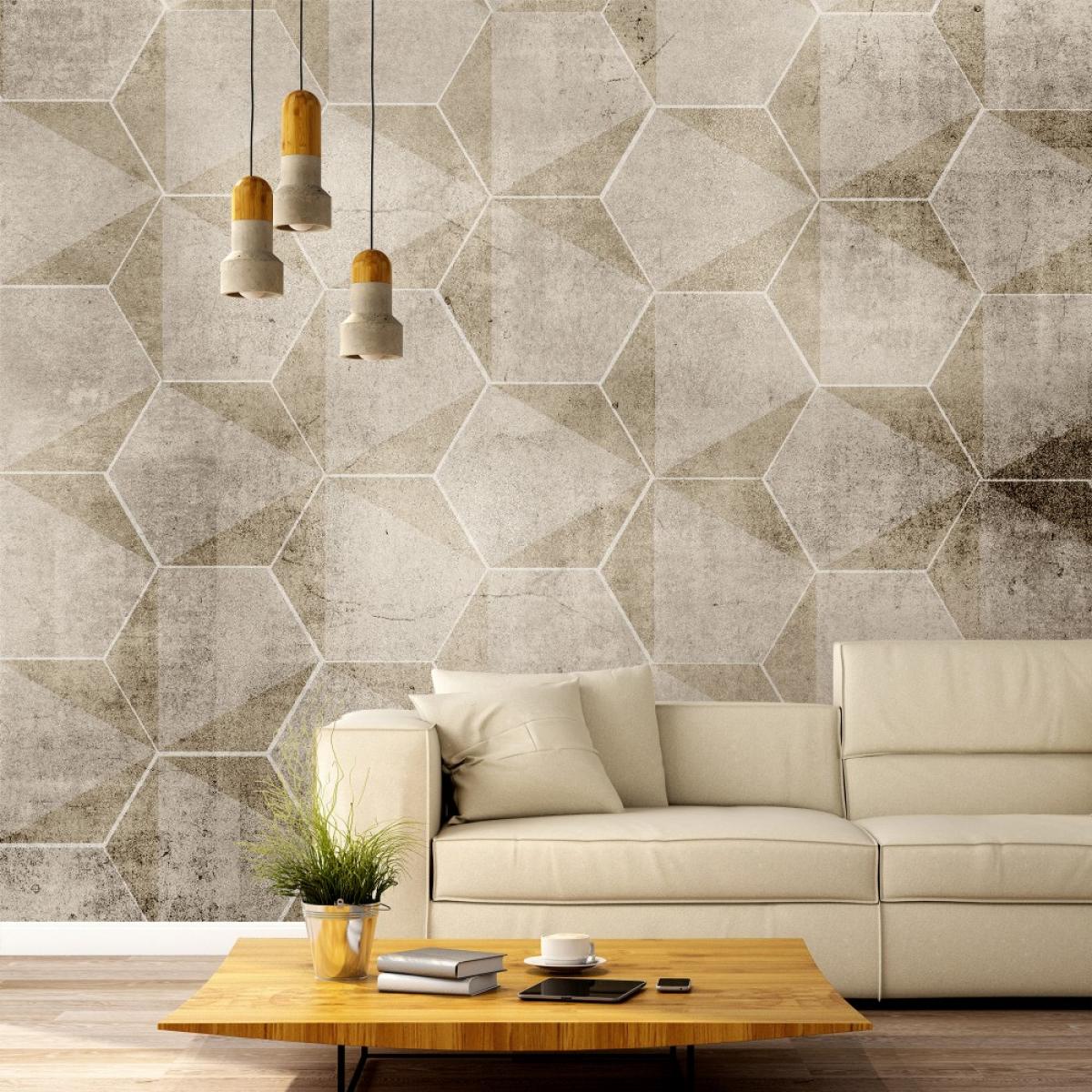 Mural autoadhesivo canvas RAJOLA