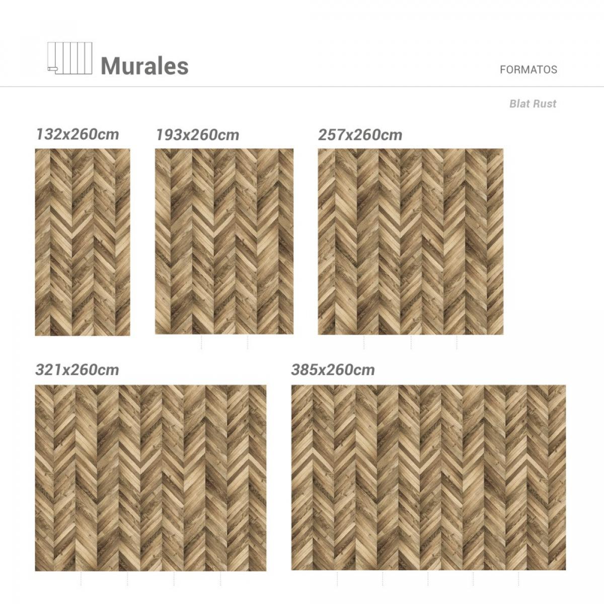 Mural autoadhesivo canvas BLAT