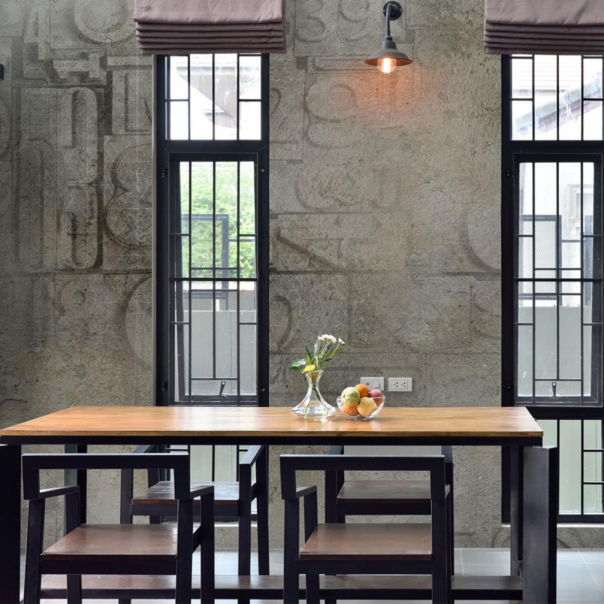 Mural autoadhesivo canvas IMPRENTA