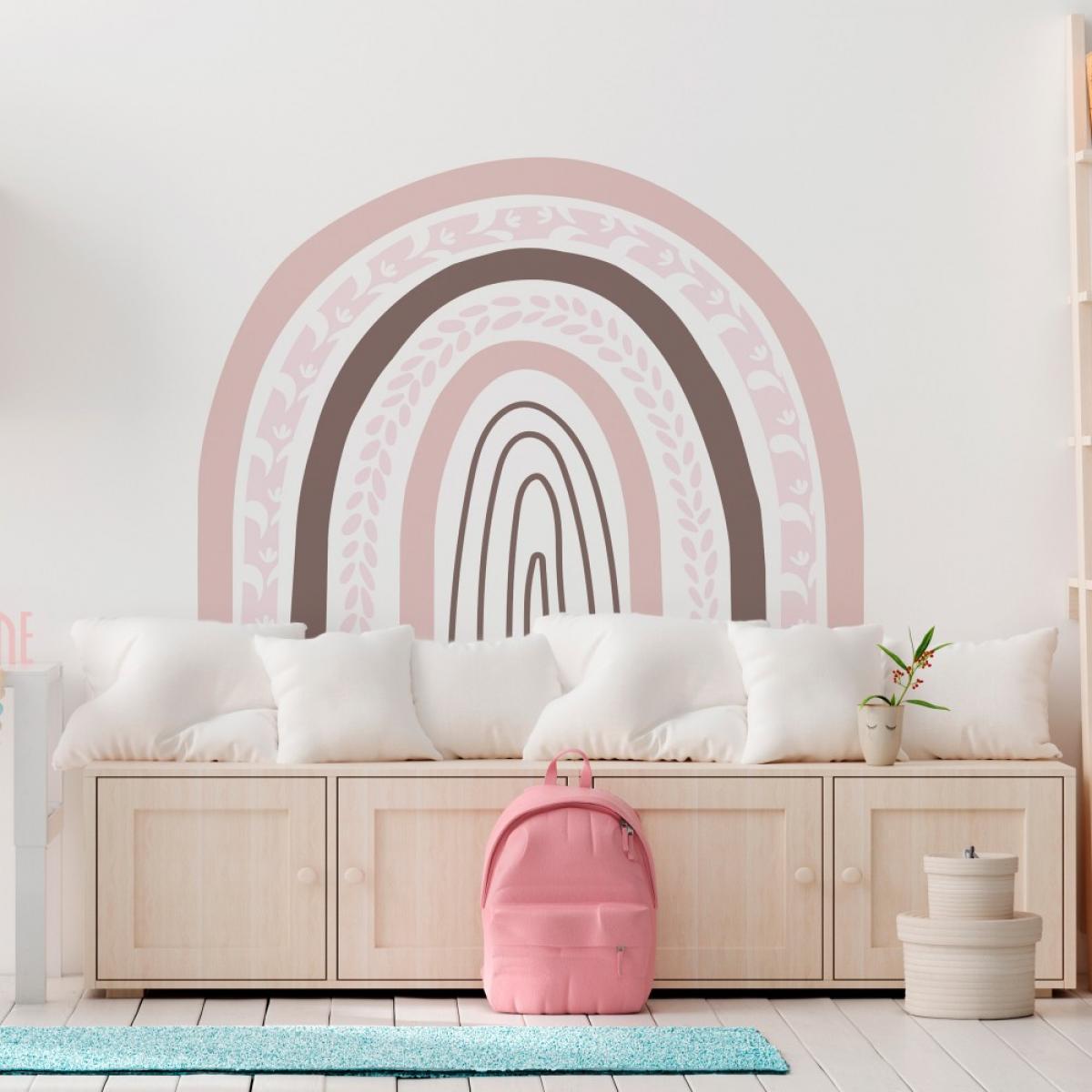 Arco pintado vinílico autoadhesivo PUA