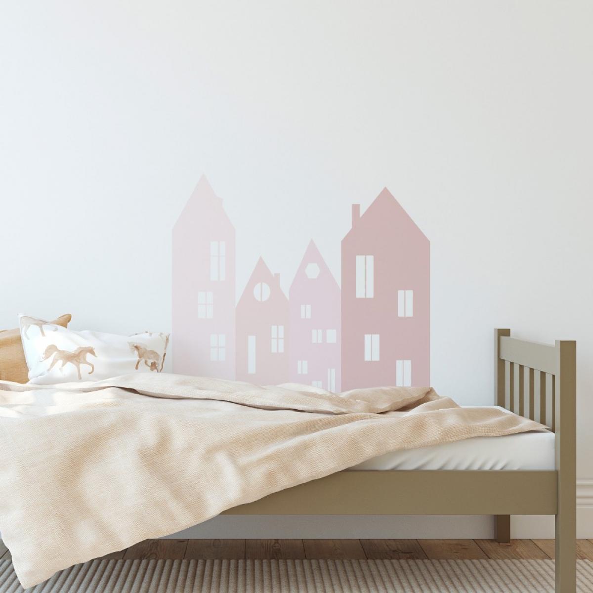 Arco pintado vinílico autoadhesivo ROSES