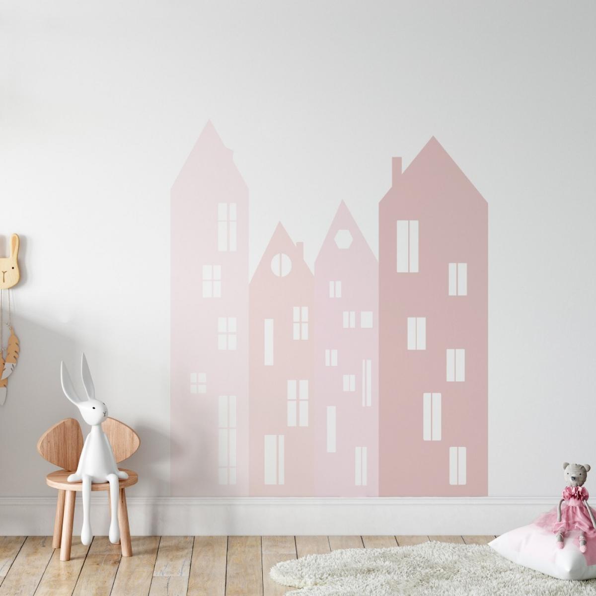 Arco pintado vinílico autoadhesivo ROSES