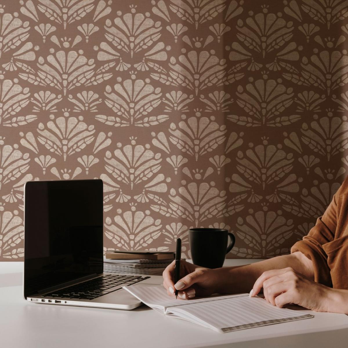 Rollo de dos paneles autoadhesivos texart FARM LIFE