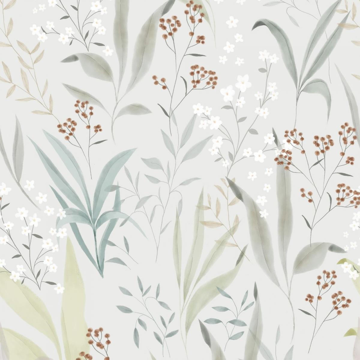 Rollo de dos paneles autoadhesivos canvas CORNELIA