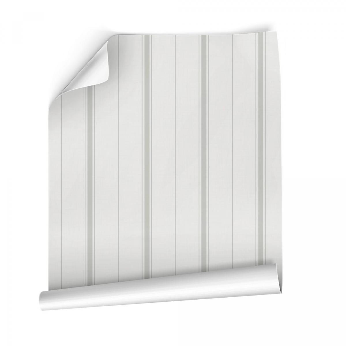 Rollo de papel pintado salón de dos paneles autoadhesivos canvas OLD BASICS