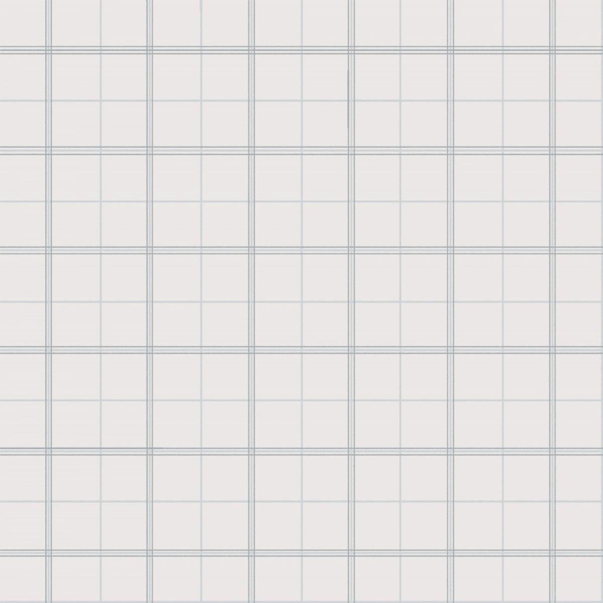 Rollo de dos paneles autoadhesivos canvas TARTAN BASICS