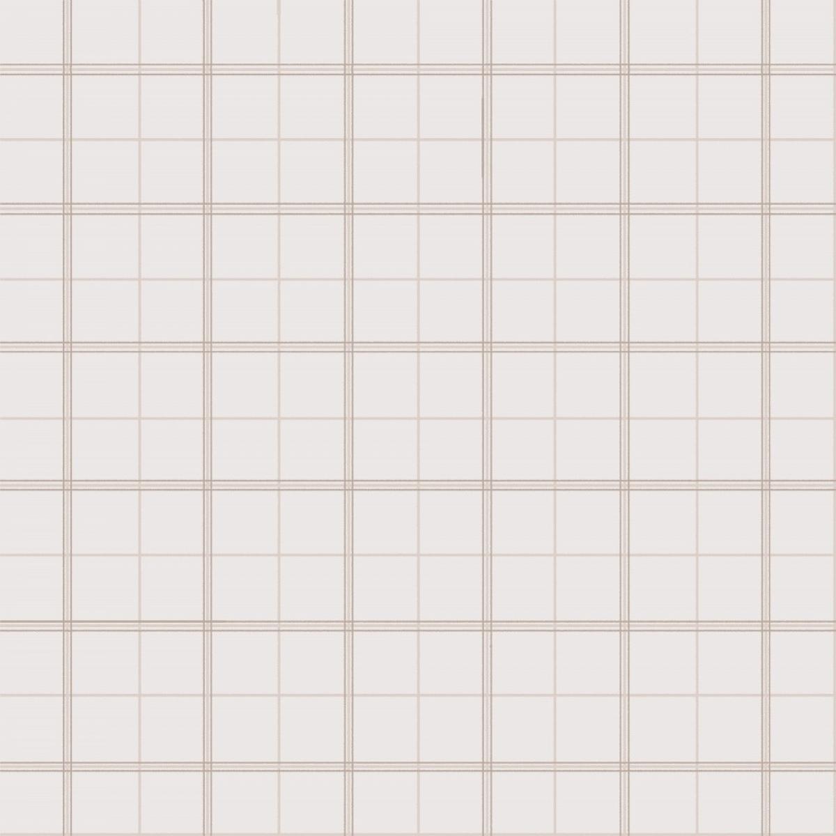 Rollo de dos paneles autoadhesivos canvas TARTAN BASICS