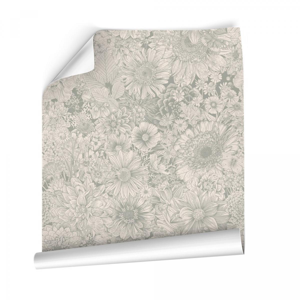 Rollo de dos paneles autoadhesivos canvas WENDY