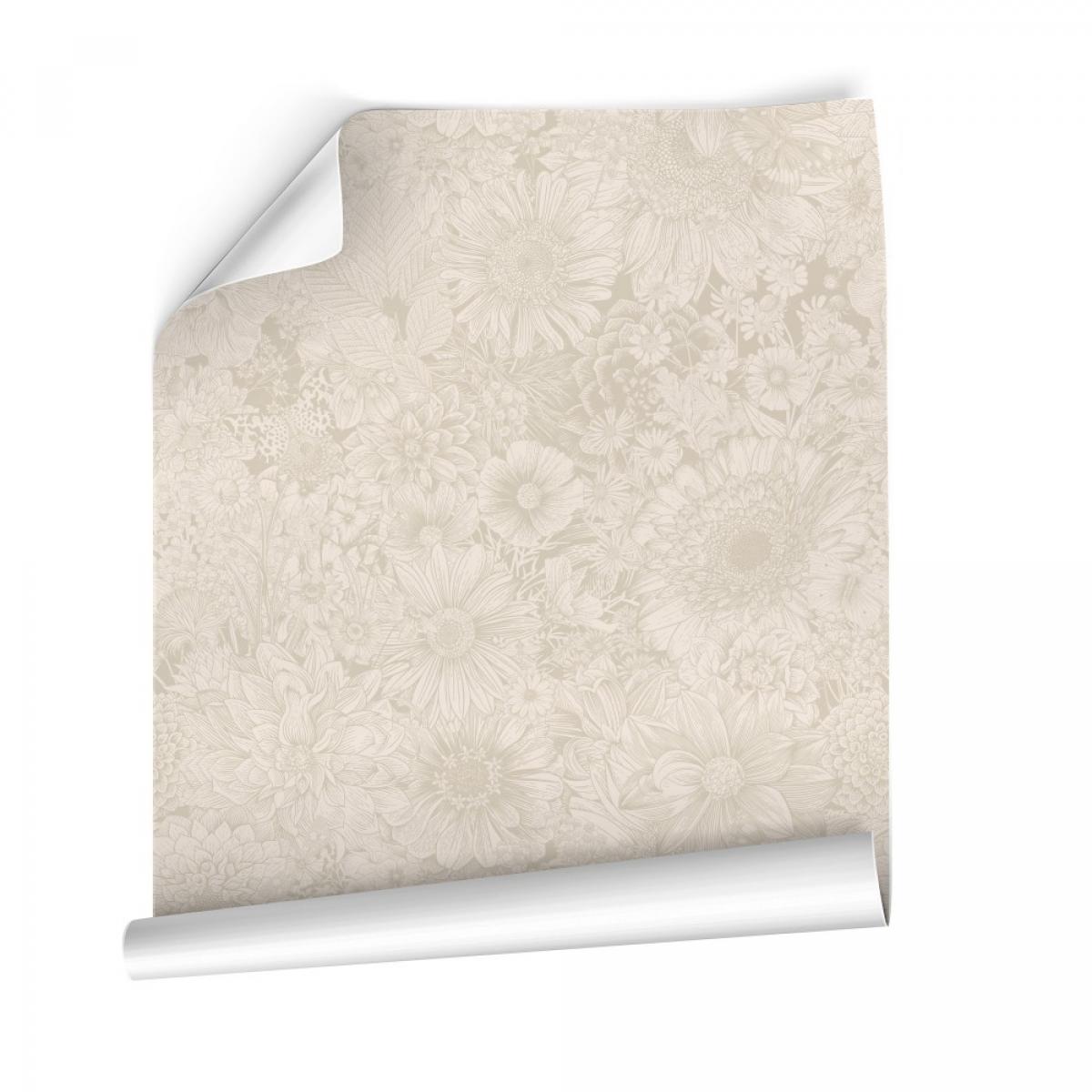 Rollo de dos paneles autoadhesivos canvas WENDY