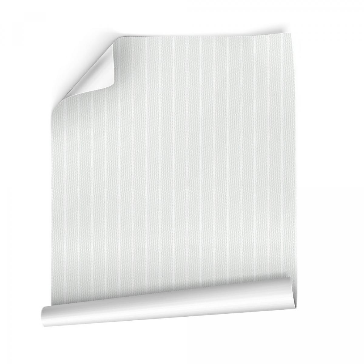 Rollo de dos paneles autoadhesivos canvas ZAGZIG