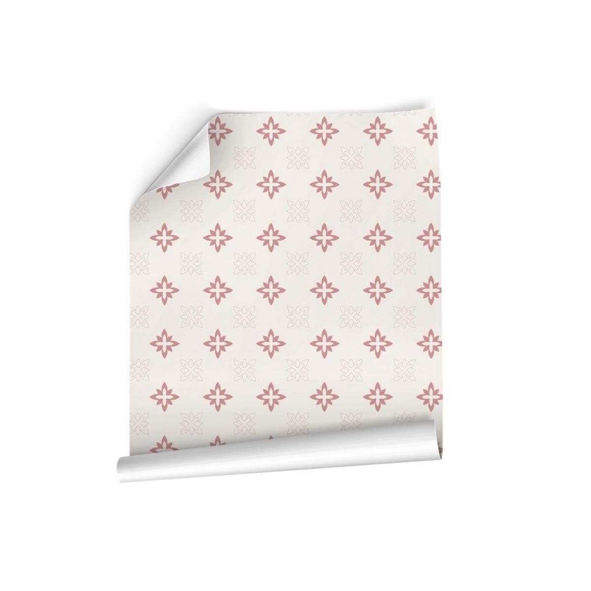 Rollo de dos paneles autoadhesivos canvas ARABESCO