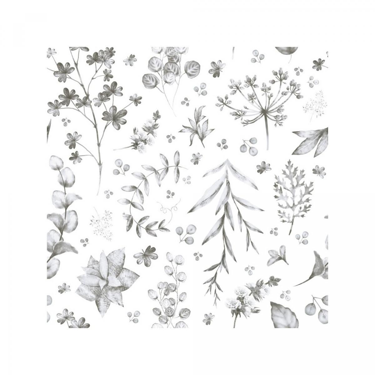 Rollo de dos paneles autoadhesivos canvas BLACK