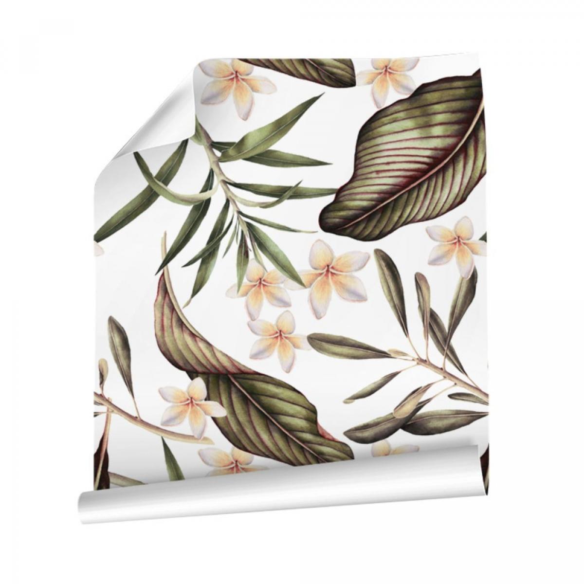 Rollo de dos paneles autoadhesivos canvas BORNEO