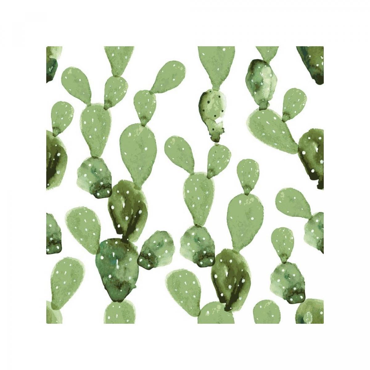 Rollo de dos paneles autoadhesivos canvas CACTUS