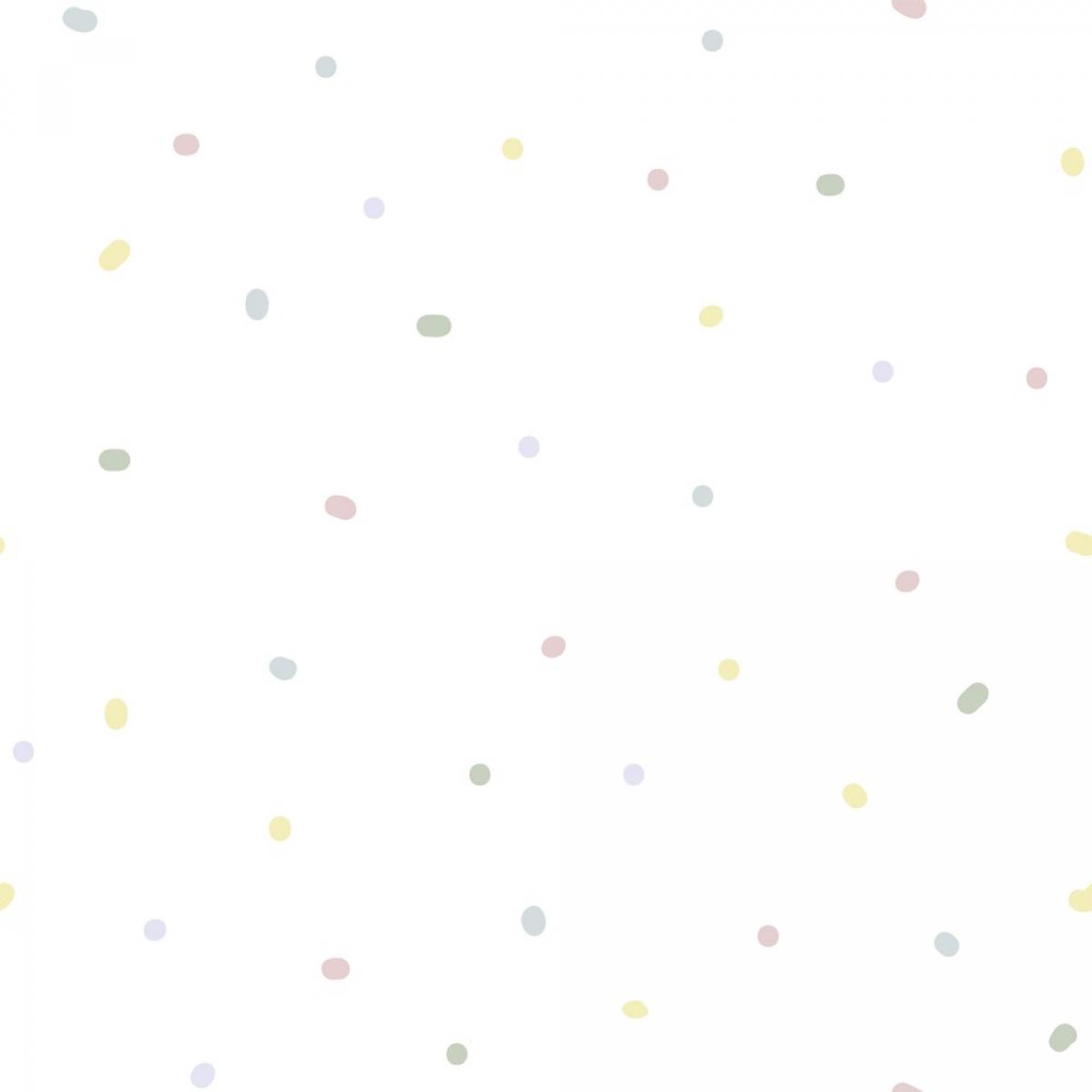 Rollo de papel pintado infantil de dos paneles autoadhesivos canvas CUTE