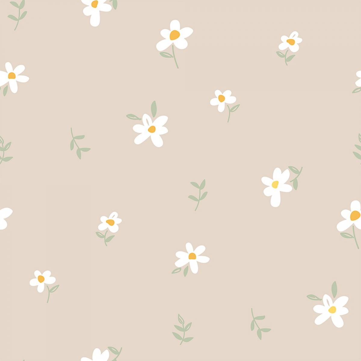 Rollo de dos paneles autoadhesivos canvas DAISY