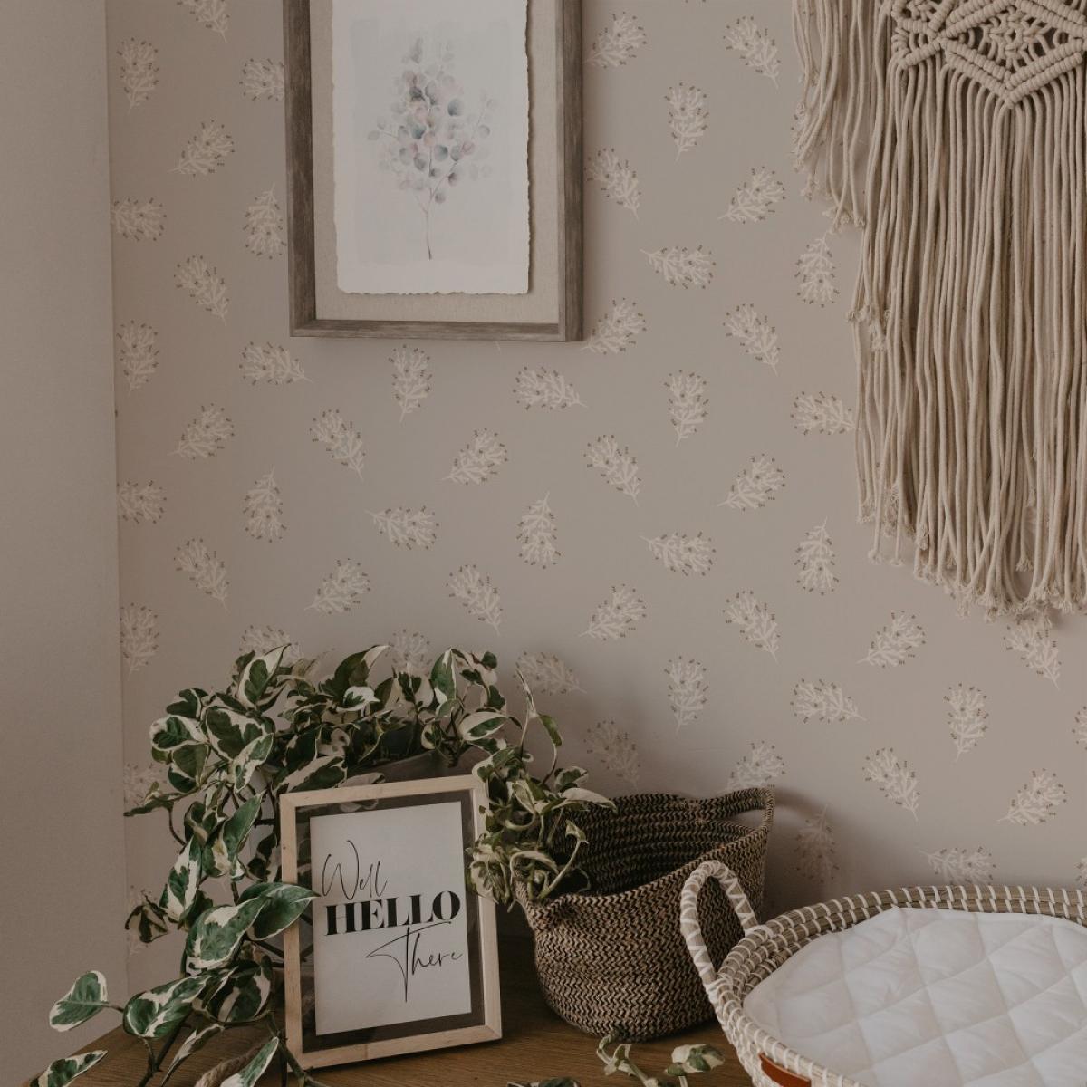 Rollo de dos paneles autoadhesivos canvas DOLCE