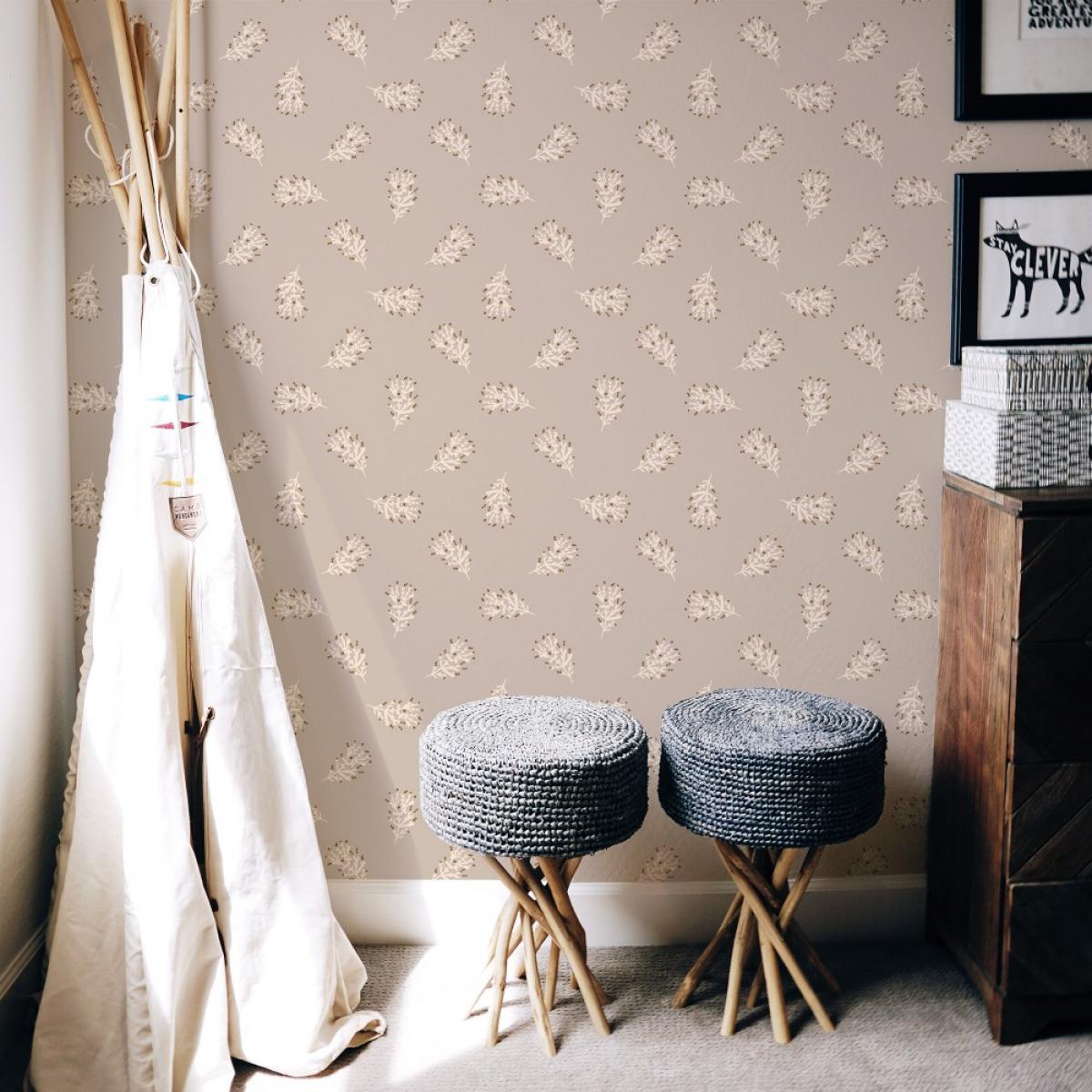 Rollo de dos paneles autoadhesivos canvas DOLCE