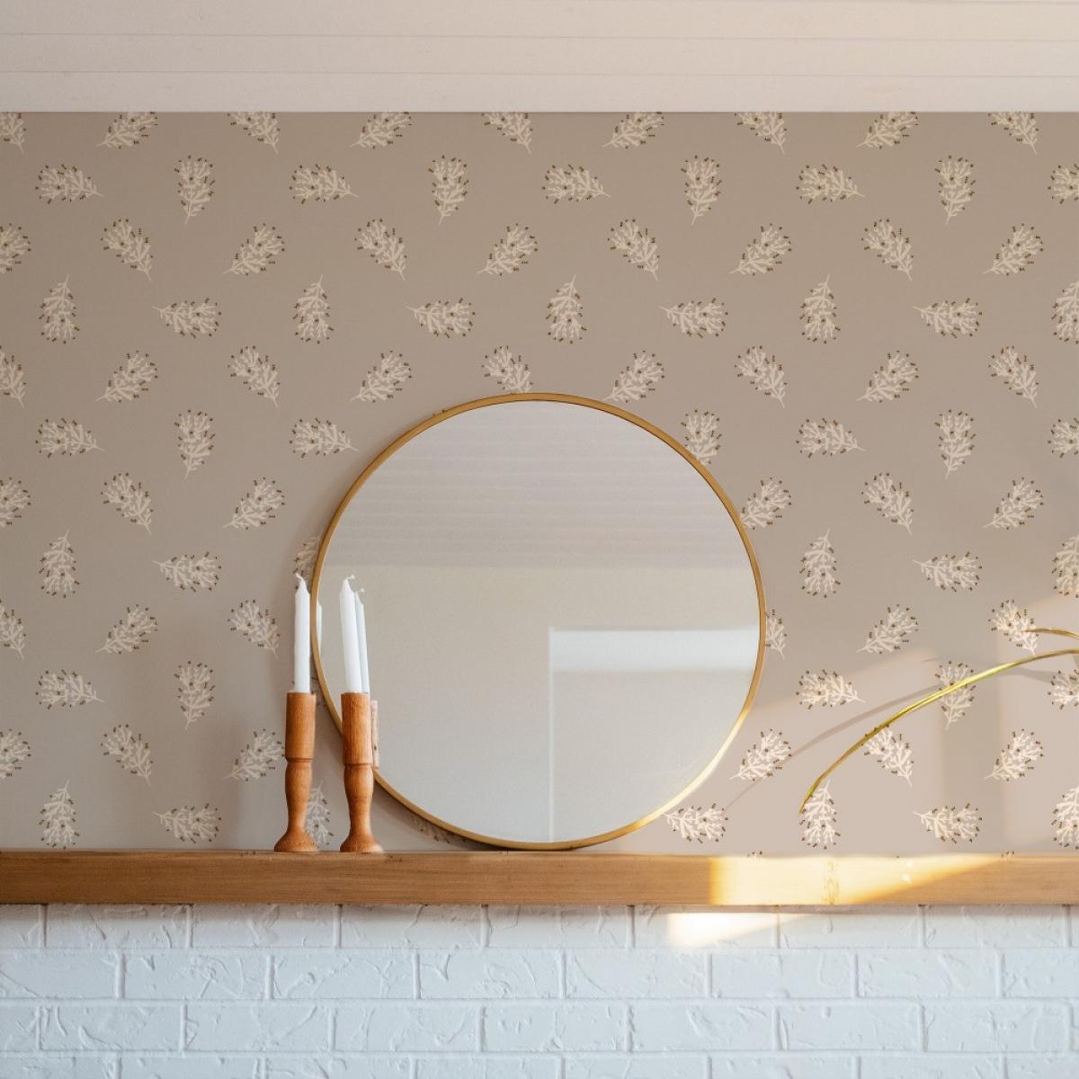 Rollo de dos paneles autoadhesivos canvas DOLCE