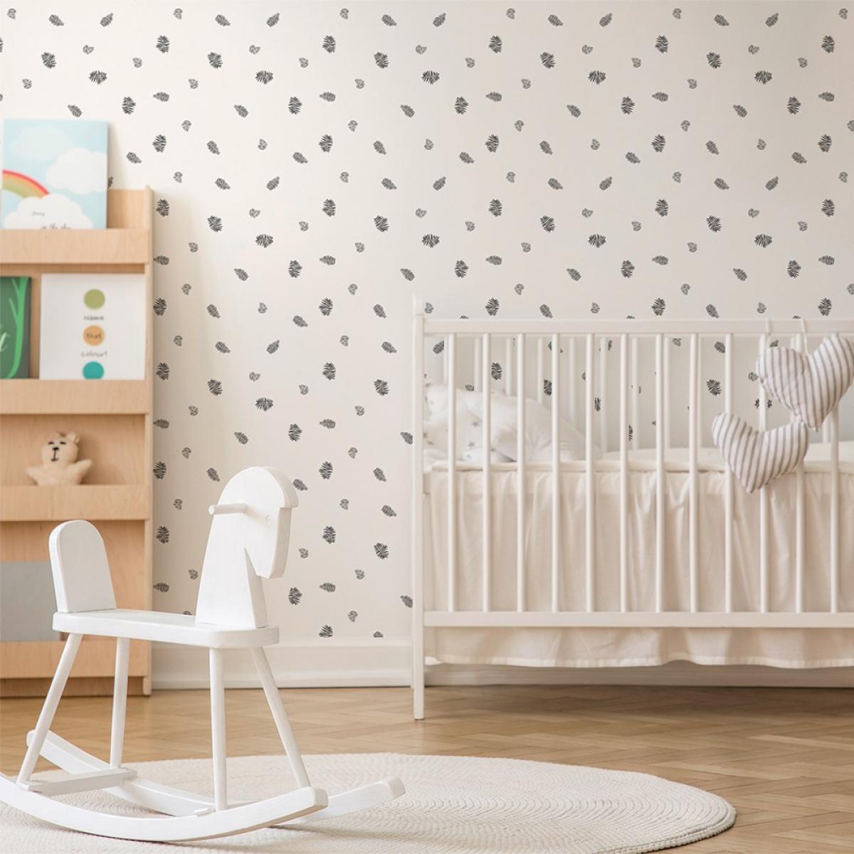 Rollo de dos paneles autoadhesivos canvas HOJITAS