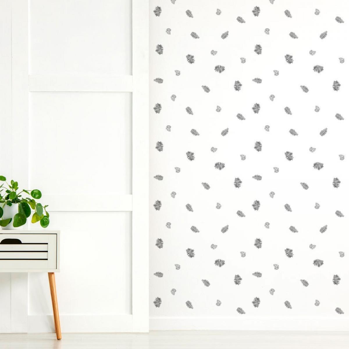 Rollo de dos paneles autoadhesivos canvas HOJITAS