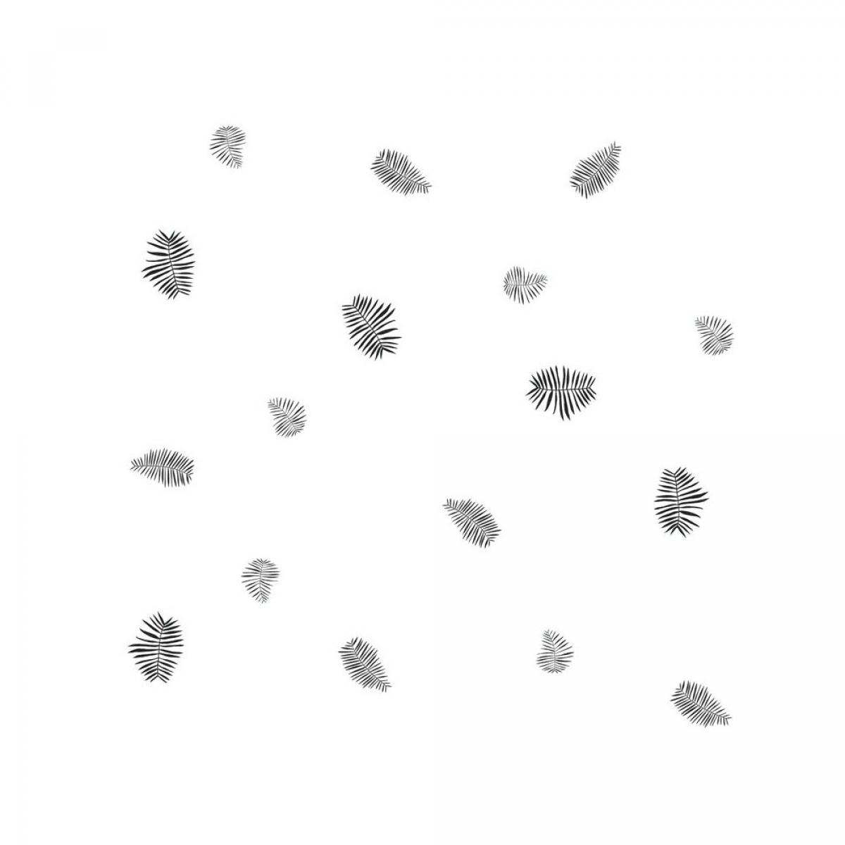 Rollo de dos paneles autoadhesivos canvas HOJITAS