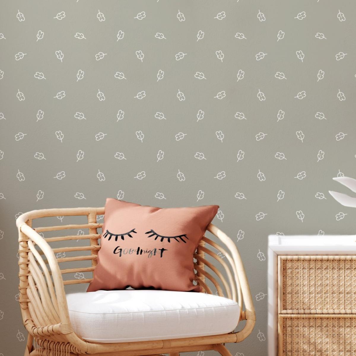 Rollo de dos paneles autoadhesivos canvas HOSTOA