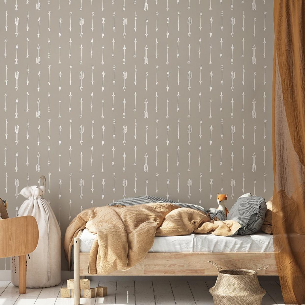 Rollo de dos paneles autoadhesivos canvas INDIOS