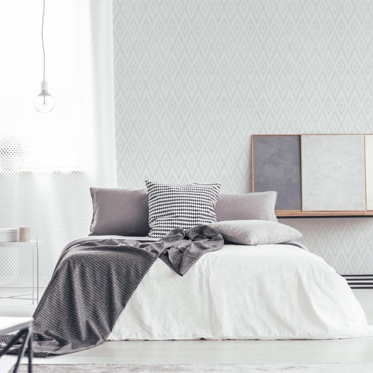 Rollo de dos paneles autoadhesivos canvas JAIPUR