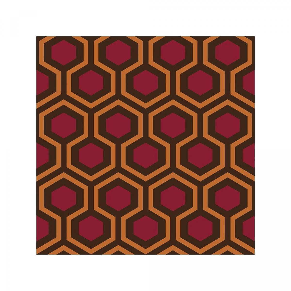 Rollo de dos paneles autoadhesivos canvas KUBRICK