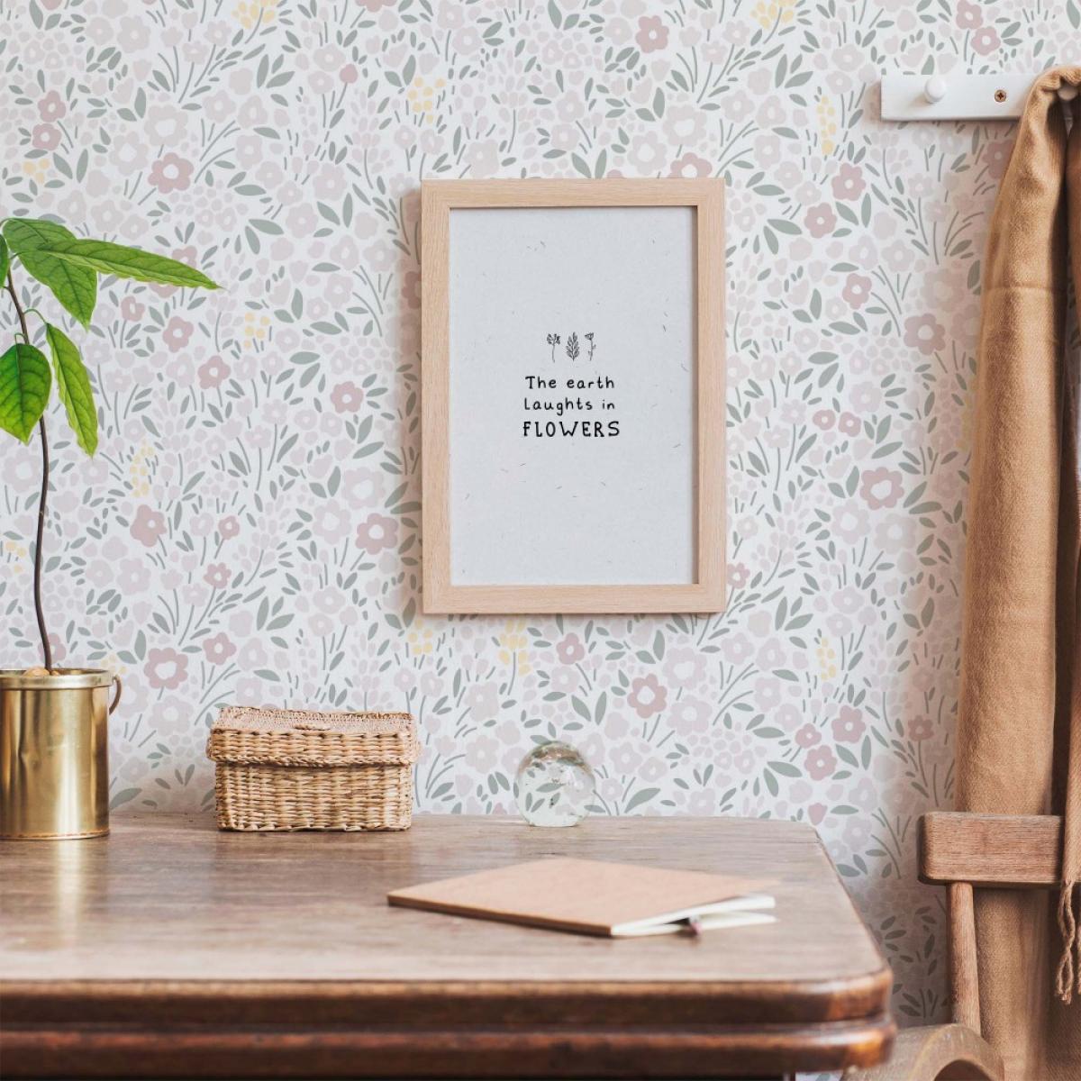 Rollo de dos paneles autoadhesivos canvas LIBERTY