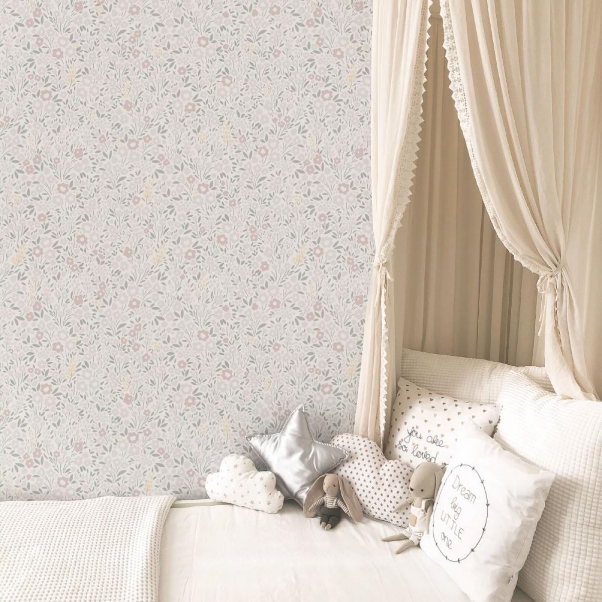 Rollo de dos paneles autoadhesivos canvas LIBERTY