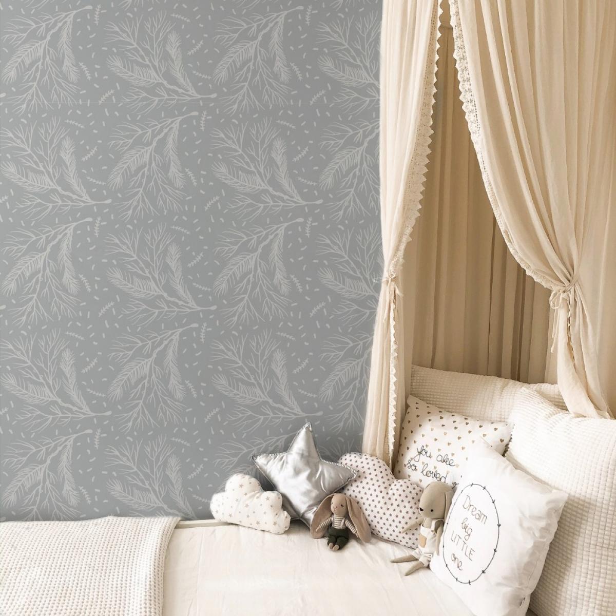 Rollo de dos paneles autoadhesivos canvas LILI